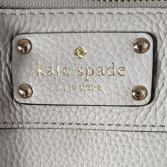 Kate Spade Large Tote-Heather Grey - Picture 4 of 10